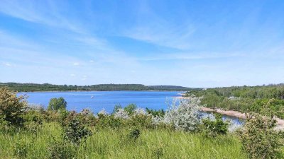 Wohnen in Toplage am See - 2-Zimmer-EG-Wohnung inkl. Gartenmitbenutzung in Großkayna
