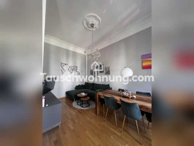 Tauschwohnung: Zweiraumwohnung Zentrum-Süd