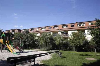 Wohnen in ruhiger Innenhoflage mit Terrasse