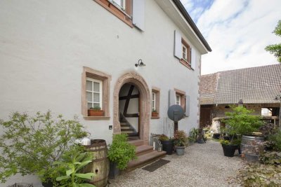 einmalige Historische 3.5 Zimmer Wohnung