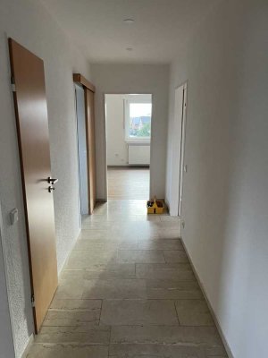 Helle und zentrale 3-Zimmer Wohnung in Sassenberg (72qm + Garten + Garage)