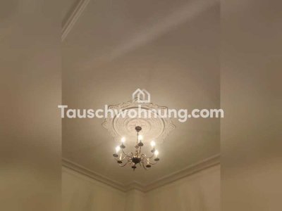 Tauschwohnung: Suche 4 Zimmer EG mit Garten- biete schöne 3 Zimmer Wiehre