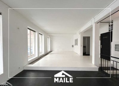 Zentrales Atelier mit flexibler Nutzungsmöglichkeit in Stuttgart-West!