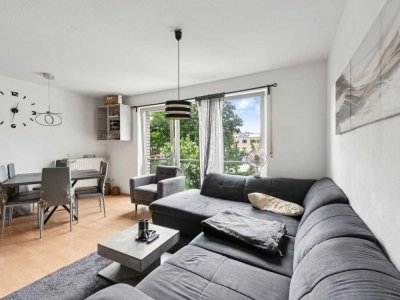 Schön aufgeteilte 3-Zimmer-Wohnung mit Balkon in zentraler Lage von Hasbergen