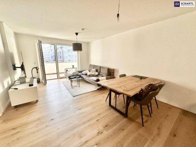 Sofort bezugsfertig! ++ Nähe Alte Donau ++ Baujahr 2018 ++ Tolle 2-Zimmerwohnung mit Terrasse, hochwertiger Ausstattung &amp; perfekter Anbindung