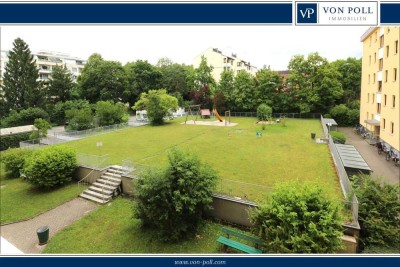 Gelegenheit für Kapitalanleger: 2,5-Zimmer-Erdgeschosswohnung in Oberschleißheim