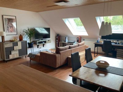 Charmante 2-Zimmer Dachgeschosswohnung in Münster-Sarmsheim