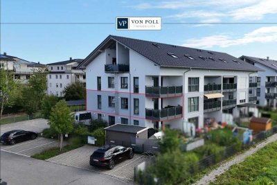 Mehr als vier Wände: stilvolle 2-Zimmer-Neubauwohnung voller Licht & Leichtigkeit