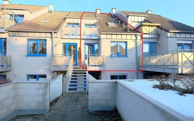 Mietwohnung mit drei Zimmern und Panoramablick auf Kleve