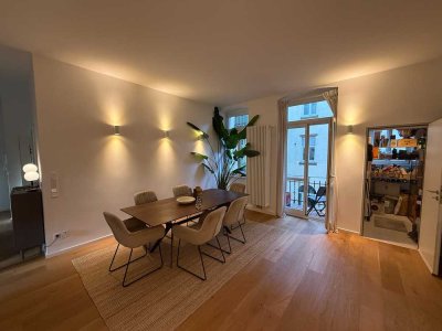 Exklusive, sanierte 3,5-Zimmer-Wohnung mit geh. Innenausstattung mit Balkon und EBK in Heidelberg