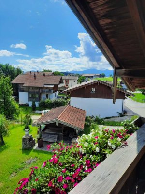 Helle 2-Zimmer-Wohnung in Riedering