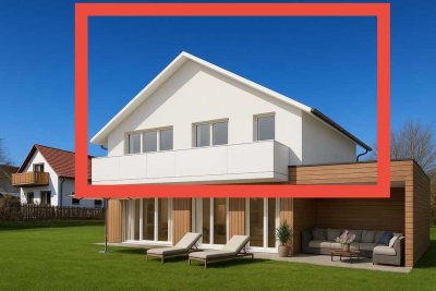 Neubau 3-Zi. ETW im 1. OG mit großem Südbalkon - PROVISIONSFREI von PRIVAT