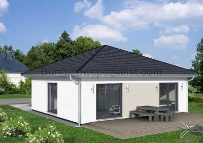 Bungalow 68 Qm mit Grundstück/ monatl. Finanzierungsrate 985,-- incl. Fördermittel  Schlüsself. PV-