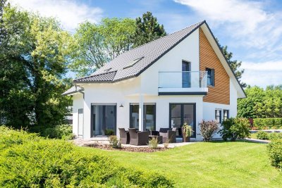 Schöns Haus in grüner Ruhelage