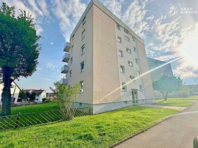 Zentral gelegene 3-Zimmer-Wohnung mit Potenzial im Dachgeschoss eines gepflegten Mehrfamilienhauses