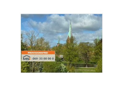 Provisionsfrei ! Altbauvilla mit Baugrundstück und Halle am Ufer des Elbe-Lübeck-Kanals