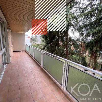 Moderne 4-Zimmer-Wohnung in zentraler Lage!