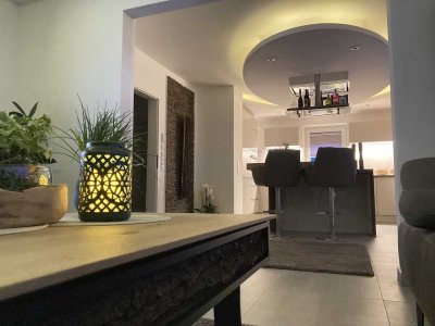 ⭐⭐⭐⭐⭐ Luxuriöse 4 Zimmer Wohnung mit Blick auf das Wiehengebirge