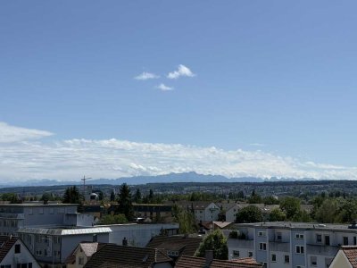 Moderne Wohnung mit Einbauküche