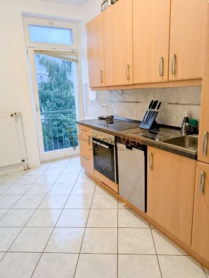 Helle 2-Zimmer-Wohnung im beliebten Lotsenviertel von Cuxhaven