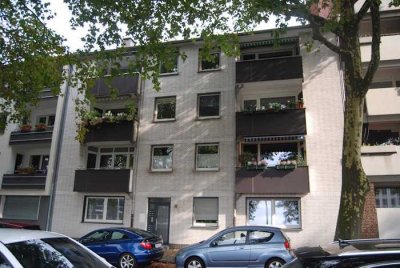 Ansprechende und gepflegte 3-Raum-Wohnung in Duisburg