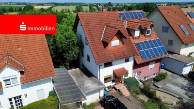 Doppelhaushälfte mit Garage in Reinheim