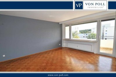 VON POLL - OBERURSEL: Großzügige Zwei-Zimmer - Wohnung mit sonnigem Balkon