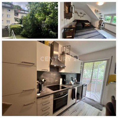 Zwei Zimmer-Wohnung am Fuße des Johannisberges