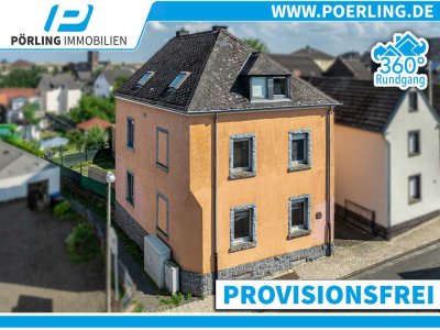 Charmantes Ein-/Zweifamilienhaus mit geschütztem Garten + Nebengebäude – PROVISIONSFREI