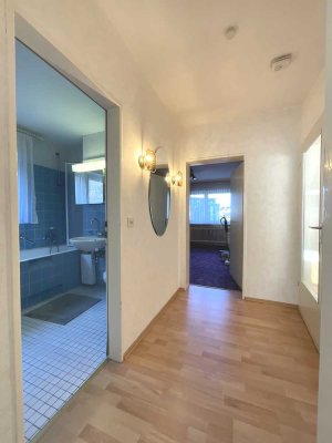 Ideal geschnittene 3-Zimmer-Wohnung mit Balkon und herrlichem Blick ins Grüne in Baunatal-Altenbauna