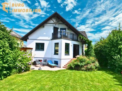 Schnell in Wien, rasch am Flughafen – Ihr Zuhause in Groß-Enzersdorf mit Pool &amp; Garten