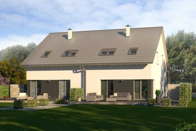 Ihr Traumhaus in Stolberg - Doppelhaushälfte ganz nach Ihren Wünschen