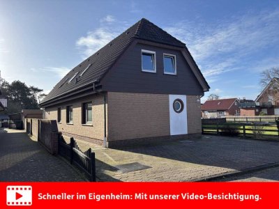 Großzügiges Wohnhaus für die ganze Familie
auf Borkum