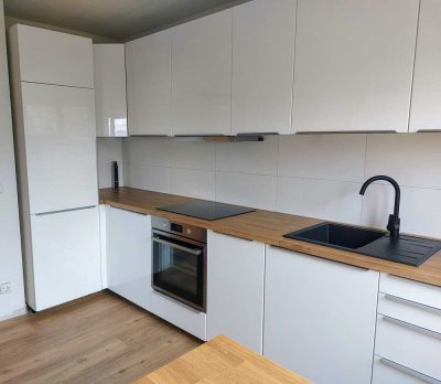 2-Zi-Wohnung mit neuer EBK und großem Balkon in Gießen Ost ohne Makler