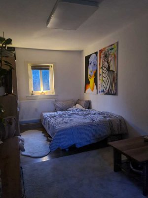1-Zimmer-EG-Villa-Wohnung in Ilmenau
