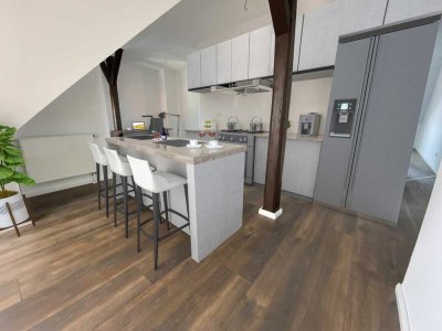 Exklusive Maisonette-DG-Wohnung nahe Prinzenpark