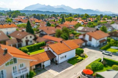 Übersee: Ruhig gelegenes, sehr gepflegtes Einfamilienhaus