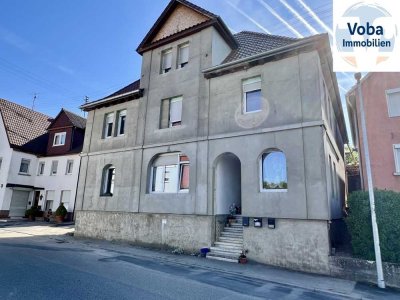 Züttlingen - renovierungsbedürftiges Mehrfamilienhaus für Zimmervermietung zu verkaufen.
