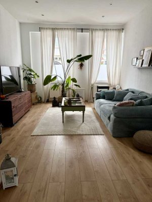 Traumhafte Wohnung im Herzen Uerdingens. Ruhig und rheinnah gelegen