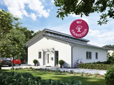 Eigentum und Vermögen statt Miete! (inkl. Grundstück & Baunebenkosten)