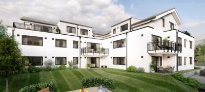 Sommerrabatt! großzügige 4-Zimmer-Obergeschosswohnung mit Sonnenbalkon