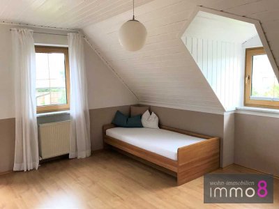 Zimmer mit Balkon und großzügigen Gemeinschaftsräumen, Garten und Terrasse!