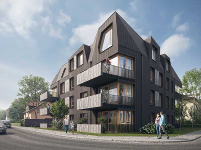 Attraktive, lichtdurchflutete 4-Zimmer-Wohnung mit Balkon, Gäste-WC, Abstellkammer