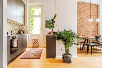 STYLISH FULLY-FURNISHED 1-BEDROOM APARTMENT FOR RENT