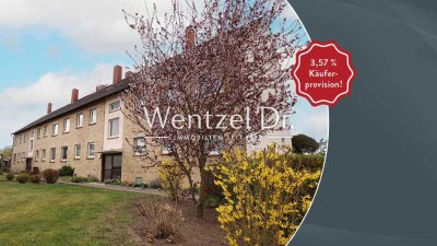 Gemütlich 3-Zimmer-Wohnung mit Balkon im schönen Sereetz