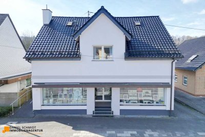 Wohn- und Geschäftshaus in Windeck – kernsaniert und in Top-Lage