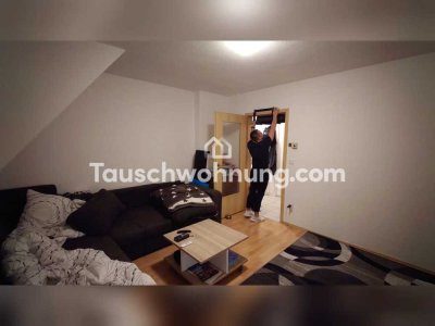 Tauschwohnung: Helle 2-Zimmer-Wohnung in ruhiger Lage in Gremmendorf