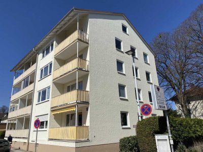 Starnberg-mittendrin, 2-Zi.-Balkon, EG, 62 m², gepflegtes Stadt-Domizil