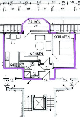 Seniorenwohnung 65+ Jahre – Betreutes Wohnen