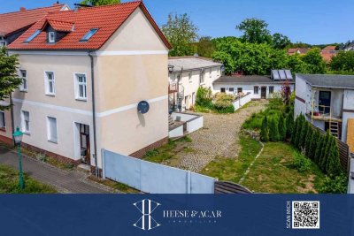 Gepflegter 3-Seiten-Hof mit 3 Wohneinheiten & ausbaufähiger Remise in Märkisch-Buchholz